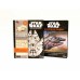 Модель сборная Star Wars Millennium Falcon Deluxe Book and Model Set 